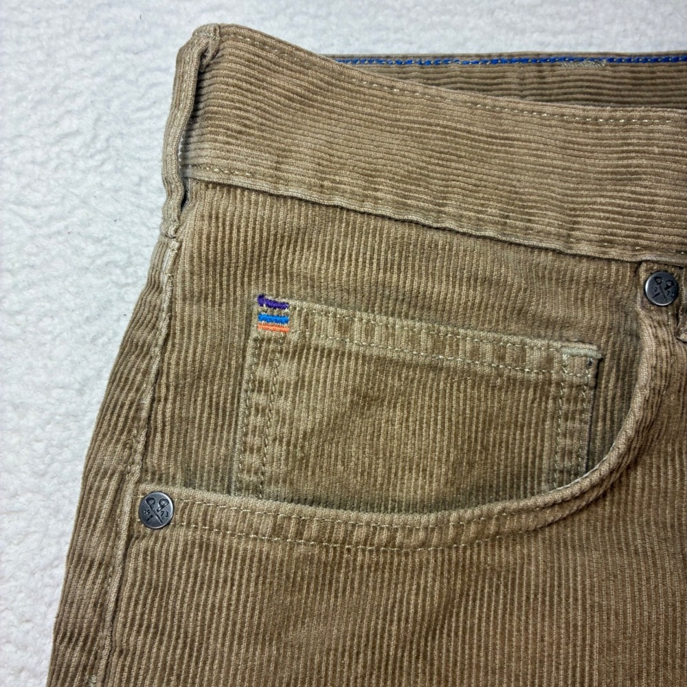 Patagonia Iron Clad Corduroy Pant Men 36x32 Brown Organic Cotton Straight Preppy - Picture 5 of 10